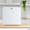 Koolatron Refrigerator – 1.7 Cubic Feet Capacity, White Mini Fridge With Freezer For Kitchen, Bedroom, office, Dorms, Cool Storage For Wine, Beverages, Compact Free Standing, Neveras Pequeñpara