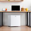 Koolatron Refrigerator – Mini Fridge With Freezer For Kitchen, Bedroom, office, Dorms, Cool Storage For Wine, Beverages, Compact Free Standing, Neveras Pequeñpara, 1.7 Cubic Feet Capacity, White