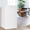 Koolatron Refrigerator – Mini Fridge With Freezer For Kitchen, Bedroom, office, Dorms, Cool Storage For Wine, Beverages, Compact Free Standing, Neveras Pequeñpara, 3.2 Cubic Feet Capacity, White