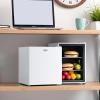 Koolatron Refrigerator – Mini Fridge With Freezer For Kitchen, Bedroom, office, Dorms, Cool Storage For Wine, Beverages, Compact Free Standing, Neveras Pequeñpara, 1.7 Cubic Feet Capacity, White