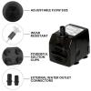 Koolscapes 92GPH Fountain Jet Pumps
