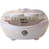 Total Chef 2-in-1 Automatic Ice Cream Maker and Yogurt Maker LCD Display 1.6 qt Built-In Compressor Fresh Homemade Frozen Yogurt Sorbet Gelato in 1 Hour No Salt or Pre-Freezing Stainless Steel Silver(White)