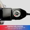 Total Chef Czech Cooker The Ultimate Electric Oven with Adjustable Thermostat Versatile Cooking Options Efficient Heating Non-Stick Pot Portable Design and Heat-Safe Stands