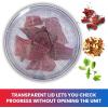 Total Chef Food Dehydrator – 5 BPA-Free Tray, Air Drying Jerky, Fruit, Vegetable, Mushroom, Meat, Fish & More, Counter Top Alimentos Deshidratador For Home With Dishwasher Safe Trays Rack