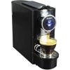 Barsetto One-Touch Espresso Maker with 19 Bar High-Pressure Pump, Fast Pre-Heating, Short or Long Shots, Compatible with Standard Espresso Coffee Pods, Black and Silver Automatic Coffee Machine