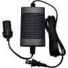 Koolatron 110 Volt AC to 12 Volt DC Power Adapter w/Circuit Breaker 12V 5A DC Power Converter Black 6 Ft (1.8 m) Cord for Portable Devices Compressor Car Fridge and More(Adapter)