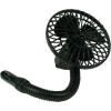 Koolatron AutoKool Solar Powered Car Mini Fan – Exhaust Vent Air Circulation Cooling, Solar Operated Panel Portable Ventilation System for Parked Vehicles Truck, SUV, Van(11×7)