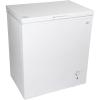Koolatron Deep Freezer – 5.0 Cubic Feet Chest Freezer, 1 Wire Basket, Garage Ready, Meat Storage, Front Drain, Congelador For Home, Apartment, Basement, Dorm, Cottage, Manual Defrost, Stand Up, White