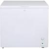 Koolatron Deep Freezer – Chest Freezer, 1 Wire Basket, Garage Ready, Meat Storage, Front Drain, Congelador For Home, Apartment, Basement, Dorm, Cottage, Manual Defrost, Stand Up, 7.0 Cubic Feet, White