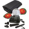 Koolatron Koolscapes 270 Gallon Pond Kit with Lighting, 270 Gallon with Sola, Black(Black)