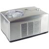 Total Chef 2-in-1 Automatic Ice Cream Maker and Yogurt Maker LCD Display 1.6 qt Built-In Compressor Fresh Homemade Frozen Yogurt Sorbet Gelato in 1 Hour No Salt or Pre-Freezing Stainless Steel Silver(Silver)