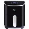 Total Chef 3.8 quart Air Fryer – Aerogrill, Non-Stick Frying Basket, French Fry, Digital Touch Screen, 7 Presets, Friteuse électrique, Countertop Cooking Kitchen Appliance, Black(5 Quarts)