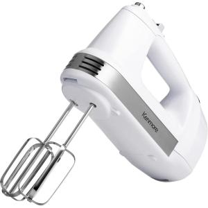 Kenmore 89109 5-Speed Hand Mixer in White