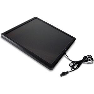 Koolatron 12 Volt Solar Trickle Charger – 6W 415 mAh For RV, Boat, Truck, Vehicle & Automotive Maintenance With Waterproof Solar Powered Panel, Includes DC Plug-In Connector, Battery Clamps & J Plug