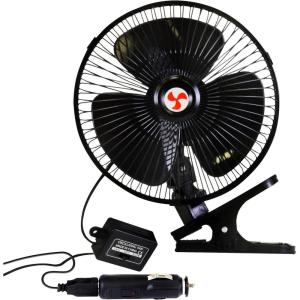 Koolatron AutoKool Solar Powered Car Window Mini Fan – Exhaust Vent Air Circulation Cooling, Solar Operated Panel Portable Ventilation System for Parked Vehicles Truck, SUV, Van