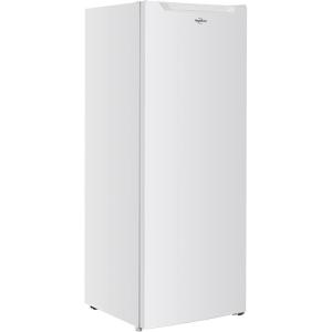 Koolatron Compact Upright Freezer, 5.3 cu ft (150L), White, Manual Defrost Design, Space-Saving Flat Back, Reversible Door, for Home, Apartment, Condo, Cottage(5.3 Cubic Feet)