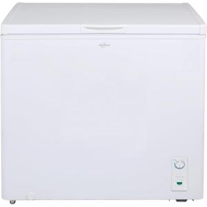 Koolatron Deep Freezer – 7.0 Cubic Feet, White Chest Freezer, 1 Wire Basket, Garage Ready, Meat Storage, Front Drain, Congelador For Home, Apartment, Basement, Dorm, Cottage, Manual Defrost, Stand Up