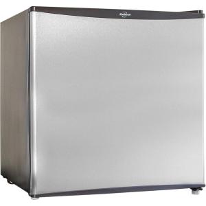 Koolatron KBC-70 Compact Fridge with Freezer, Black, 2.56 Cubic Feet (70 L) Capacity, for Snacks, Frozen Meals, Beverages, Juice, Beer, Den, Dorm, Office, Games Room, or RV