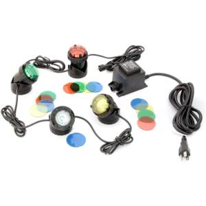 Koolatron Koolscapes 4-Piece Pond Lighting