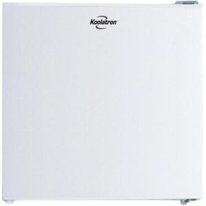 Koolatron Refrigerator – 1.7 Cubic Feet Capacity, White Mini Fridge With Freezer For Kitchen, Bedroom, office, Dorms, Cool Storage For Wine, Beverages, Compact Free Standing, Neveras Pequeñpara