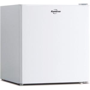 Koolatron Refrigerator – Mini Fridge With Freezer For Kitchen, Bedroom, office, Dorms, Cool Storage For Wine, Beverages, Compact Free Standing, Neveras Pequeñpara, 1.7 Cubic Feet Capacity, White