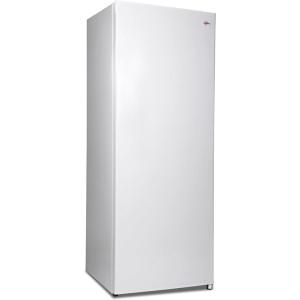Koolatron Upright freezer – 4 Fixed Grid Shelves, Garage Ready, Meat Storage, Manual Defrost, Space Saving, Congelador For Home, Apartment, Basement, Dorm, Room, 1.2 Cubic Feet Capacity, White
