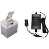 Koolatron Electric Portable Cooler Plug in 12V Car Cooler/Warmer 31L No Ice Thermo Electric with 110 Volt AC to 12 Volt DC Power Adapter w/Circuit Breaker 5A DC Power Converter 6 Ft Cord