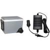 Koolatron Electric Portable Cooler Plug in 12V Car Cooler/Warmer 34L w/Wheels No Ice Thermo Electric with 110 Volt AC to 12 Volt DC Power Adapter Circuit Breaker 5A DC Power Converter 6 Ft Cord