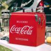 Coors Light Ice Chest Cooler – Portable Ice Bucket with Bottle Opener, Vintage Style, Insulated for Camping, Beach, Picnic, RV, BBQs, Tailgating, Fishing,(14 Quarts)