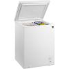 Kenmore Deep Freezer – Convertible Refrigerator/Chest Freezer, 1 Hanging Basket, Garage Ready, Meat Storage, Front Drain, Congelador For Home, Apartment, Basement, Dorm, Cottage 5.0 Cubic Feet White