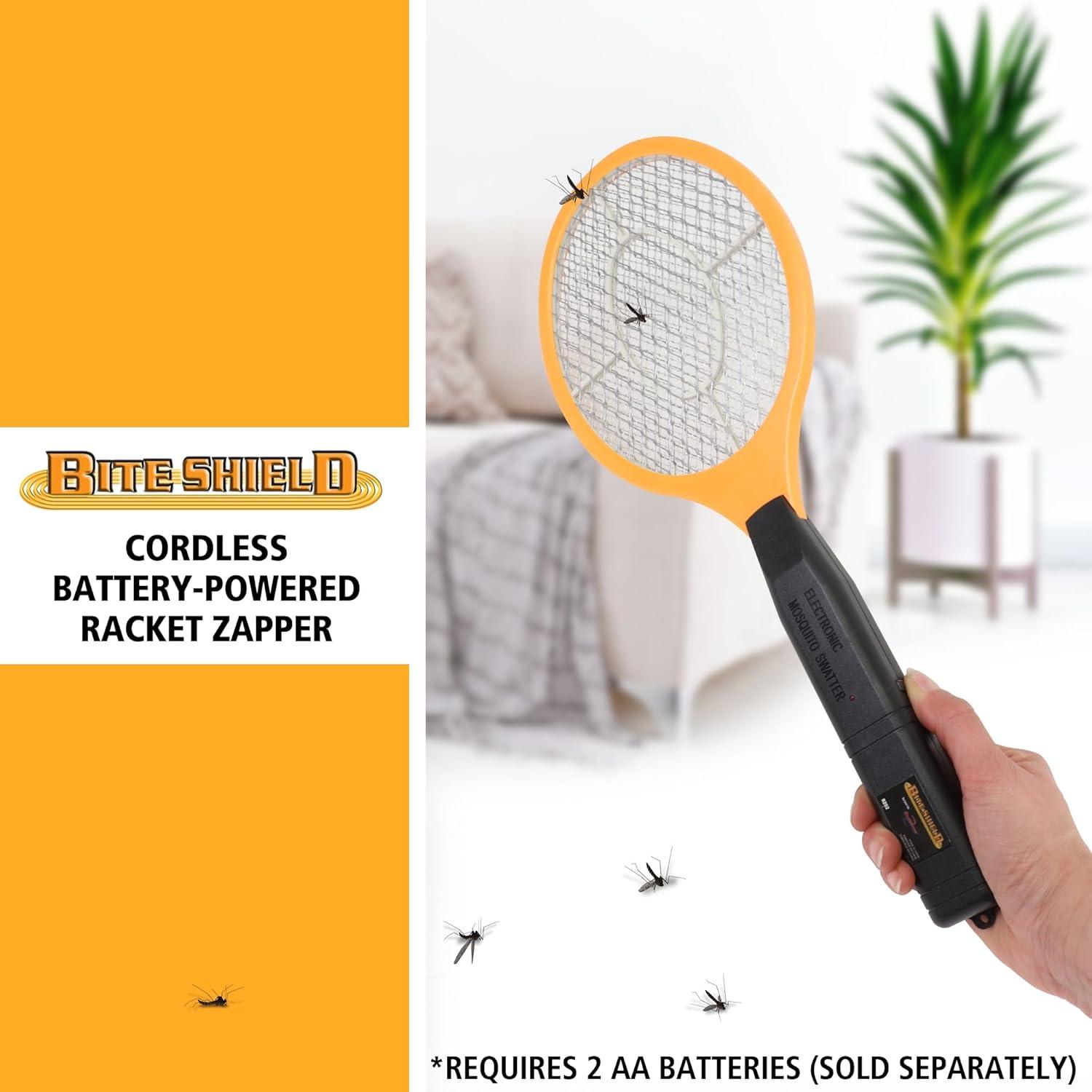 image:imageKoolatron Lentek Biteshield RZ02 Electronic Racket Zapper Assorted colors