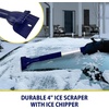 Koolatron Ultra Duty Extendable 43-63” Snow Brush for Trucks XL Swivel Head, Squeegee, Ice Scraper, Ergonomic, Scratch Free Auto Window Snowbrush Windshield Broom for Car, SUV(43″ – 63″)