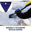 Koolatron Ultra Duty Extendable 43-63” Snow Brush for Trucks XL Swivel Head, Squeegee, Ice Scraper, Ergonomic, Scratch Free Auto Window Snowbrush Windshield Broom for Car, SUV(25″)