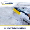 Koolatron Ultra Duty Extendable 43-63” Snow Brush for Trucks XL Swivel Head, Squeegee, Ice Scraper, Ergonomic, Scratch Free Auto Window Snowbrush Windshield Broom for Car, SUV(25″)
