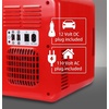 Coca Cola Mini Fridge – Refrigerator for Bedroom Office, Portable Table Top Beverage Cooler, 12V 110V Refrigerador For Drinks, Soda, Wine, Use In Car, Dorm, Outdoor, Patio, 6 Can(SMILE)